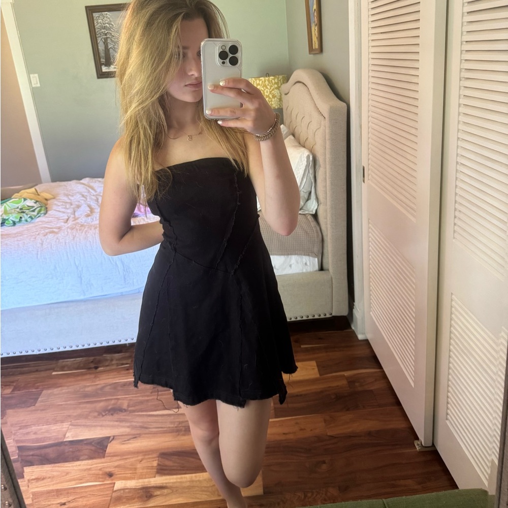 Urban Outfitters patch dress